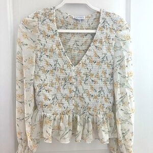 LucyParis floral top